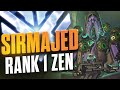 Insane rank 1 zenyatta sirmajed  overwatch montage