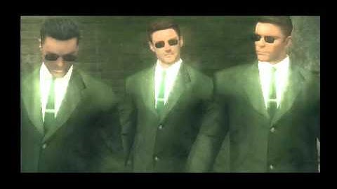 [PS2] Matrix Path of Neo Gameplay 23