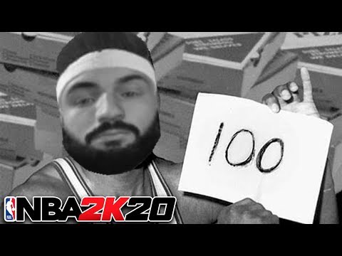 100 ქულა ჩავაგდეთ ??? - NBA 2K20 MY CAREER EP 23