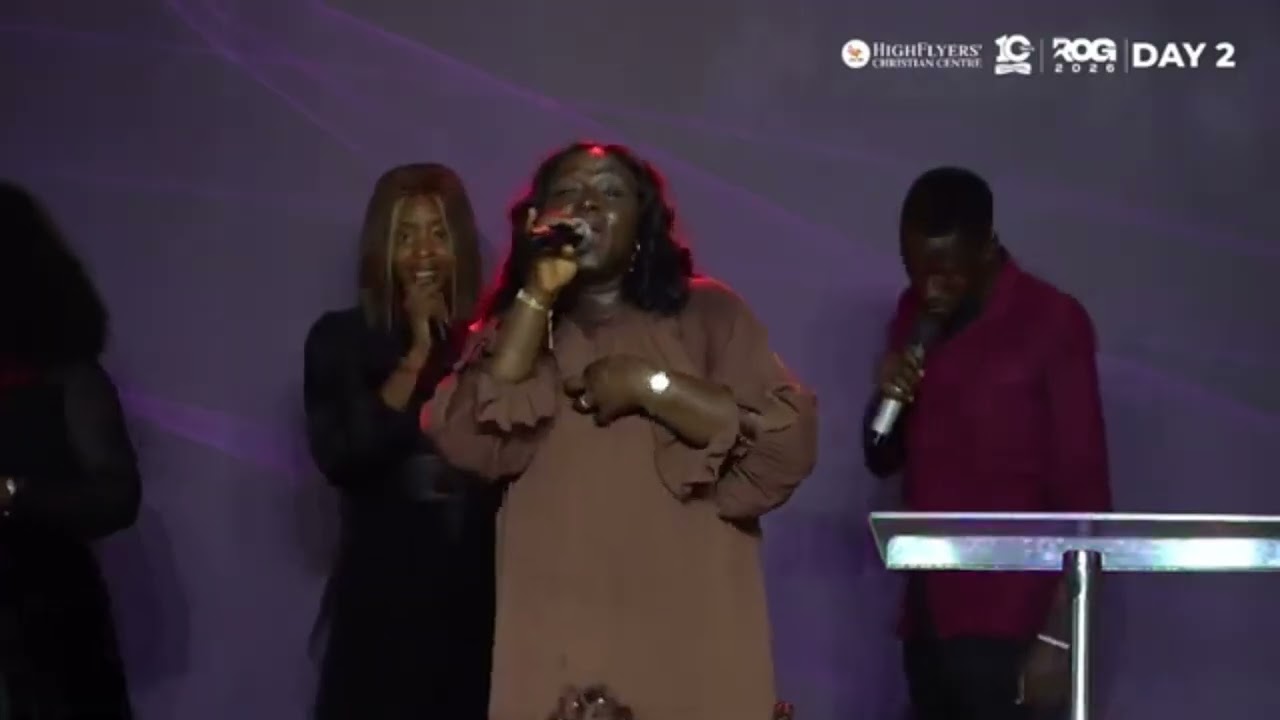 ARINOLA AJAGBA LIVE MINISTRATION | RISE OF GIANTS 2026