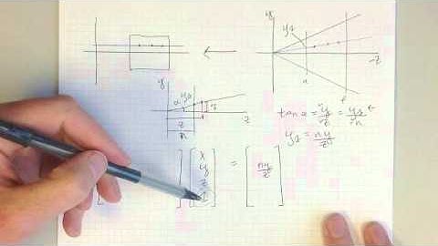 viewing: the matrix P part 4: how the homogeneous coordinate works