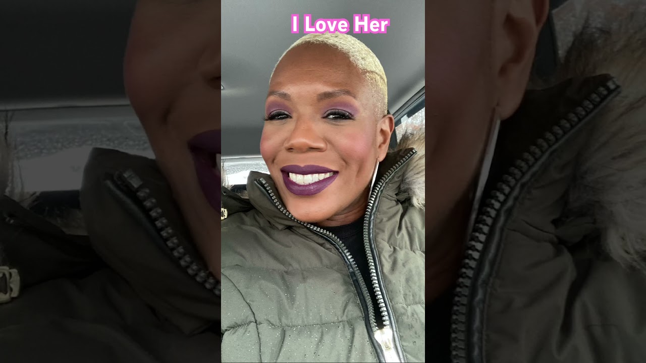 #loveyourself #loveyours #blackwoman #over50 #skincare #naturalhair