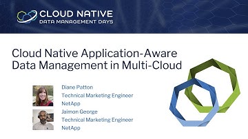 CNDM Day EU 2021: Cloud Native Application-Aware Data Management in Multi-Cloud