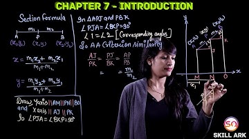Coordinate Geometry, Ch. 7 - Introduction | Class 10 NCERT Maths Solutions (Lect. 1)