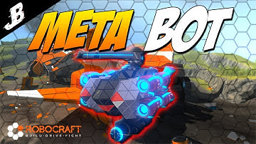 Laser Leviathan + Ion Shotgun Combo. So much Damage!!! - Robocraft Gameplay