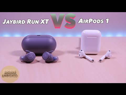 Jaybird Run XT vs Apple AirPods - Which one is better?