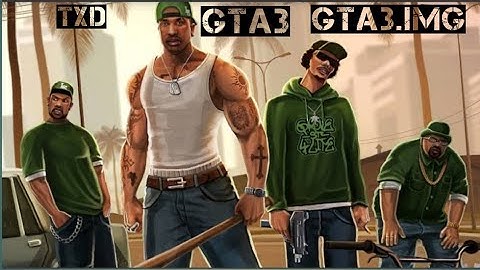 How to get gta sa [gta3.img, txd, txt, gta3 files] in android using obb