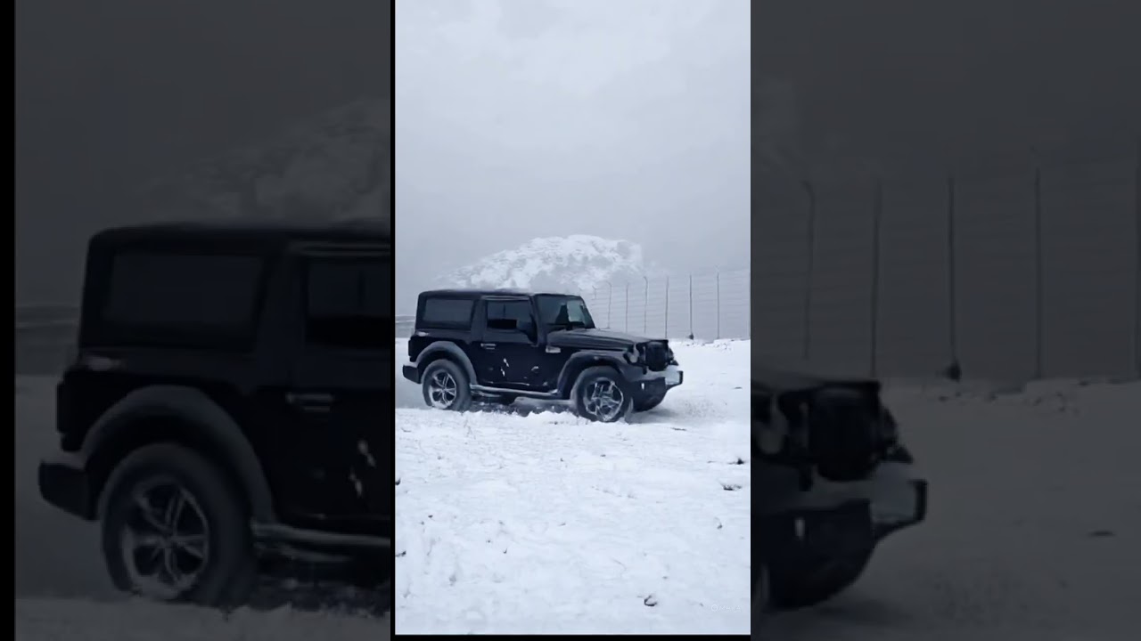 #reels #viralreels #offroadoverland #thar #youtubeshorts #phonkmusic #music