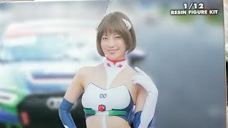 ハセガワフィギュア1/12エヴァンゲリオンレーシング綾波レイ赤城ありさ
