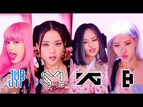 How Would Yg, Sm, Jyp x HybeBighit Make 'How You Like That' Teaser