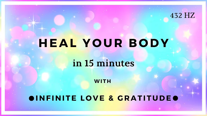 15 Minute Healing Meditation (Heal Your Body Perma...