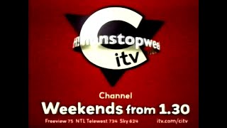 ITV1 (CITV) - Continuity / Adverts - 03.02.2007