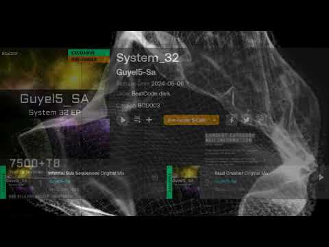 System 32 Previewing Two Hot [Techno (Raw / Deep / Hypnotic]