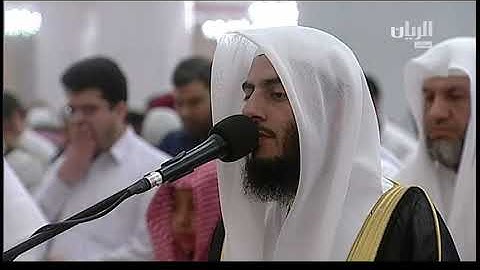 تلاوة من سورة القمر - للشيخ محمد يحيى طاهر