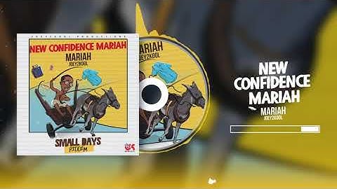 New Confidence  | Mariah | (SMALL DAYS RIDDIM) Official Visualizer