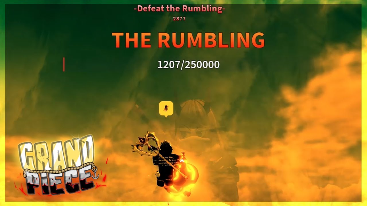 [GPO] Rumbling Event (4x Logia) - YouTube