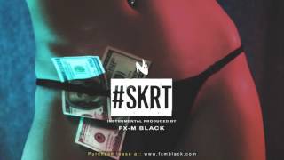 Video thumbnail of "BASE DE TRAP - "SKRT" - TRAP BEAT HIP HOP INSTRUMENTAL TRAP FREESTYLE (Prod. Fx-M Black)"