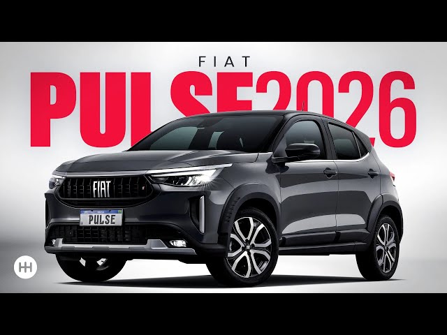 Video: FIAT PULSE 2026 Se Arma Para Enfrentar o VW Tera. MUDOU PRA VALER?