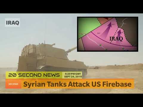 Syrian Tanks Attack