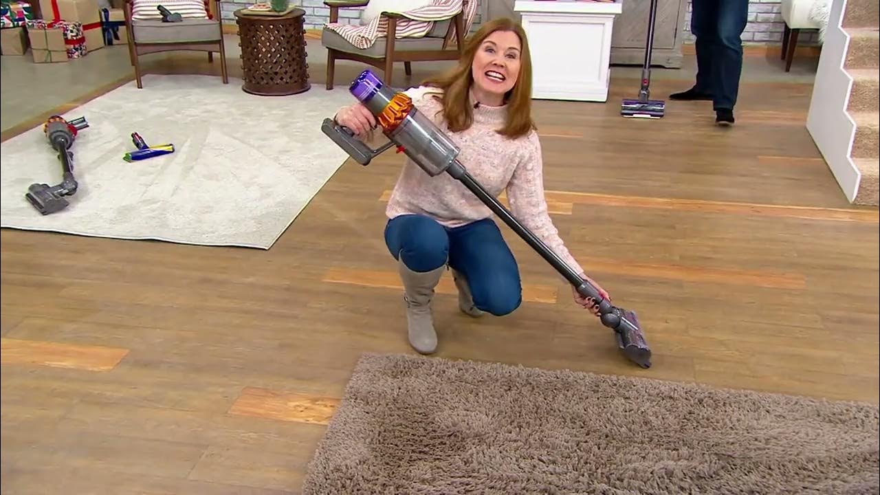Dyson V15 Detect Cordless Vacuum w/ 5 Tools and 2 Cleaner Heads on QVC YouTube