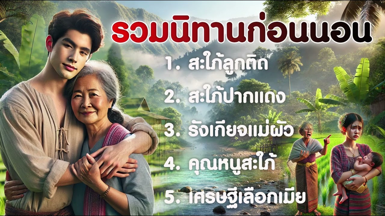 รวมนิทานก่อนนอน  EP.31  | นิทานก่อนนอน | PA PLEARN