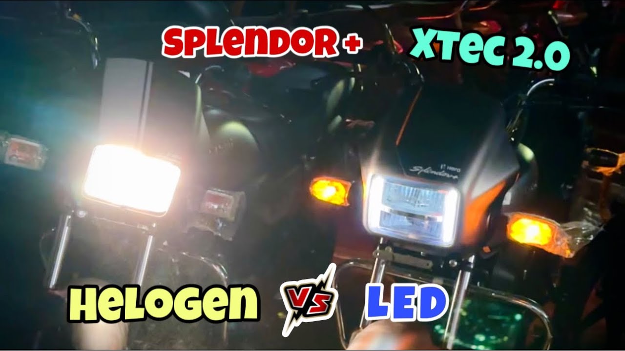 New Hero Splendor Plus Xtec 2.0 | LED Light, 15+ New Changes , Price | splendor new model 2024