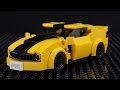 Lego Chevrolet Camaro MOC