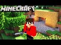 Minecraft: DUPLA SURVIVAL - A PRIMEIRA NOITE ASSUSTADORA!!! #01