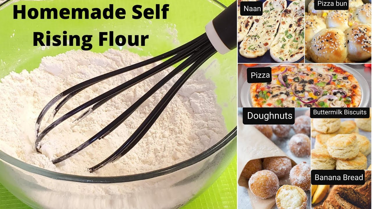 How to make Self Rising Flour at Home