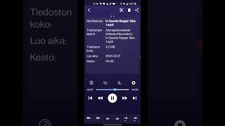 Making of, Take 1: In Questa Reggia by Giacomo Puccini - Karaoke rendered by Kasiumak soprano spinto