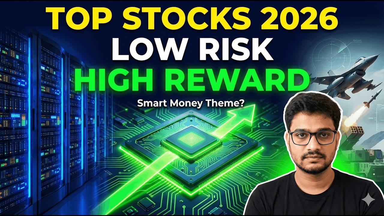 Less Risk High Reward Low Risk, High Reward Stocks? My Highest Conviction Bet for 2026 - YouTube