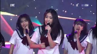 JKT48 10th generation - Bersama Kamu, Pelangi dan Mentari | MEET&GREET Festival Nice to See You