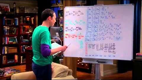 The Big Bang Theory - Sheldon finds new element