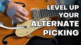 Level Up Your Alternate Picking for Pick Control