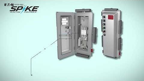 EBMXC Clamped Explosion-Proof Combination Starters - Custom & Quick-Ship Options