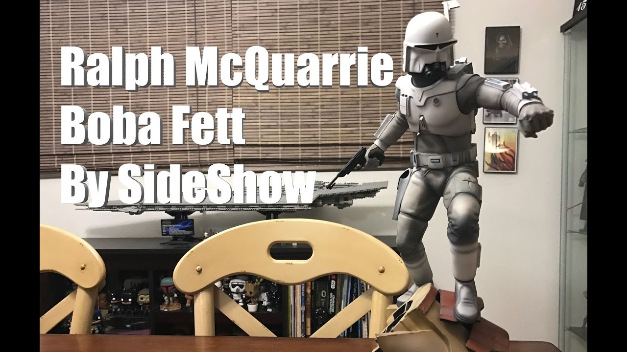 Ralph Mcquarrie Boba Fett Concept Luzo Review Youtube