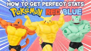 How to Get Perfect Stats in Pokemon Red & Blue (8F Glitch) | Pokemon Pre-Playthrough #15
