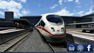 Goofing Off In: Train Simulator 2013