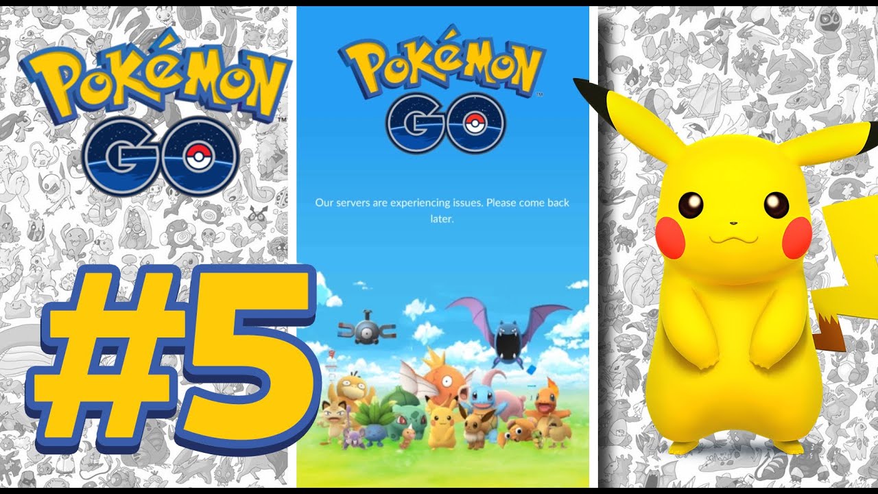pokemon go day 5