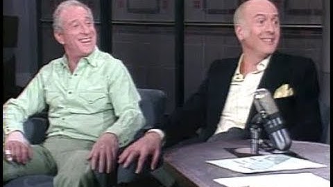 Jerry Leiber & Mike Stoller on Letterman, March 24, 1987 (full, stereo)
