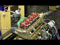 How to correctly time the Valve clearances on a 4 cylinder engine - Aaron Webb