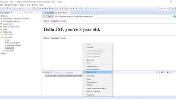 Java Programming 2 - Hyperlinks in SF