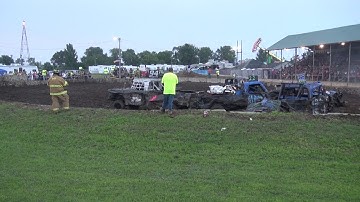 Swift Co. fair demo  Heavy trucks  2017 Appleton Mn