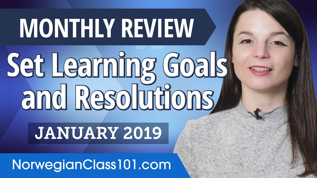 ⁣How to set achievable Norwegian goals and resolutions? | Norwegian January Review