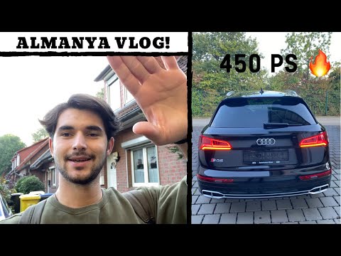 ALMANYA’DA ARABA ALMAK! (Audi SQ5) // Hamburg-Frankfurt VLOG!