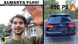 ALMANYA’DA ARABA ALMAK! (Audi SQ5) // Hamburg-Frankfurt VLOG!