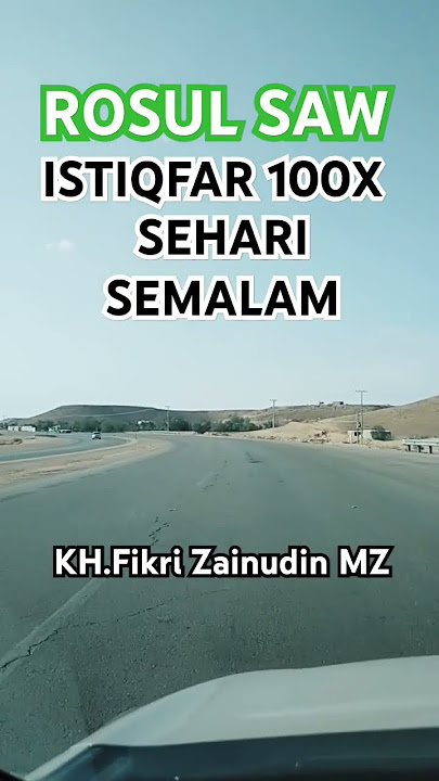 KH.Fikri Zainudin MZ.Mari Istiqfar #pengajian #zainudinmzceramahfull #ceramah