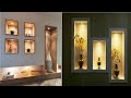 Top 100 modern wall niches - home wall decorating ideas 2020