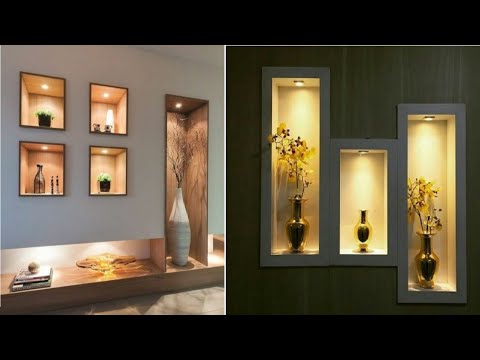 Top 100 Modern Wall Niches Home Decorating Ideas 2020 You - Decorating Ideas For Living Room Wall Niche