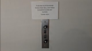 Otis Traction Elevator @ Executive Building - Mt. Lebanon, PA